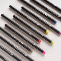 24colors Andstal Multicolor Marker 0.4MM Fine TIP Detail Area Fineliner Multi Color Pen For Students